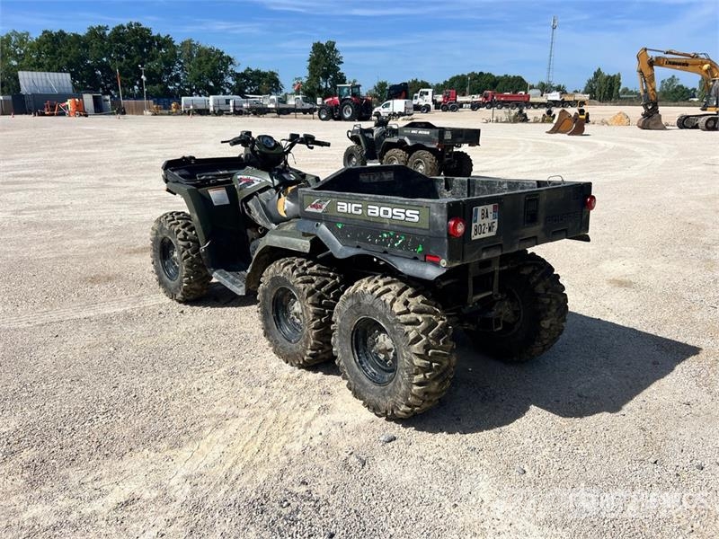 Polaris Sportman 800 Quad 6x6 (Inoperable) PKWs