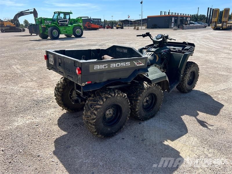 Polaris Sportman 800 Quad 6x6 (Inoperable) PKWs
