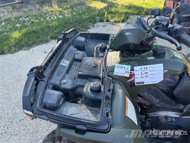Polaris Sportman 800 Quad 6x6 (Inoperable) PKWs