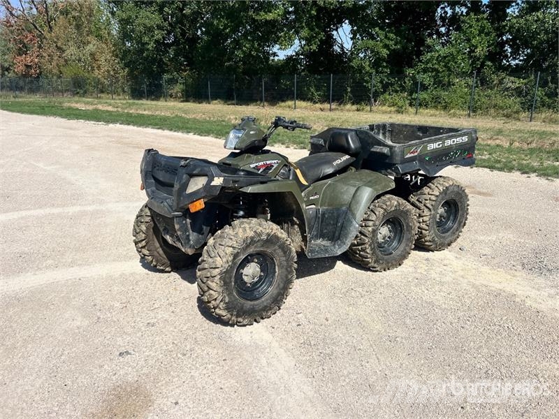 Polaris Sportman 800 Quad 6x6 (Inoperable) PKWs