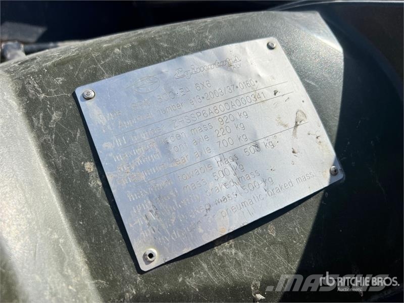 Polaris Sportsman 800 Quad 6x6 (Inoperable) Personbiler