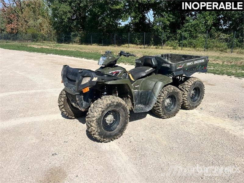 Polaris Sportsman 800 Quad 6x6 (Inoperable) Auto