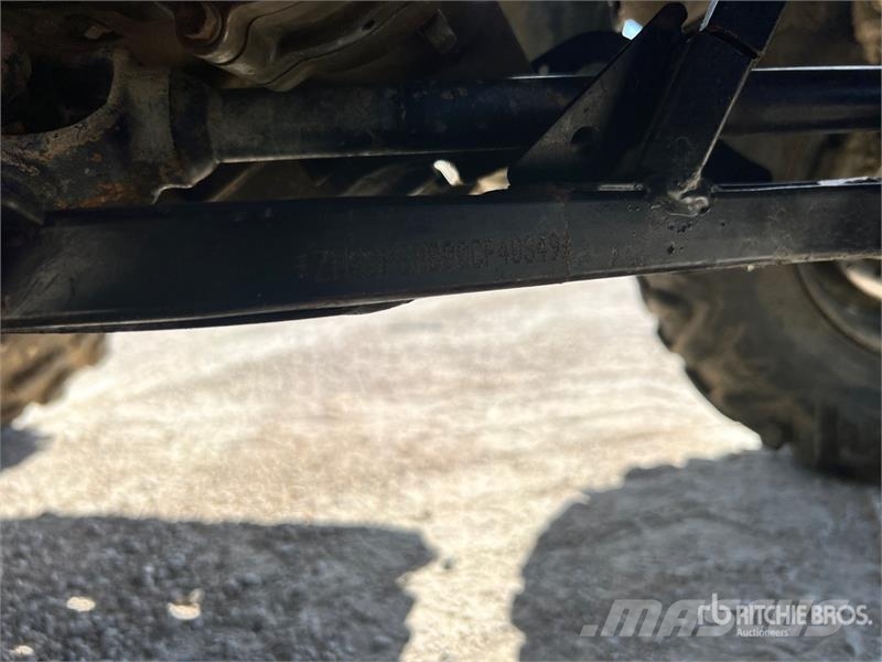 Polaris Sportsman Forest 800 Quad (Inoperable) Personbiler