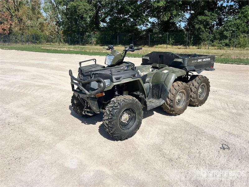 Polaris Sportsman Forest 800 Quad (Inoperable) Personbiler