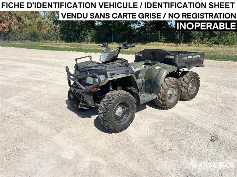 Polaris Sportsman Forest 800 Quad (Inoperable) Auto