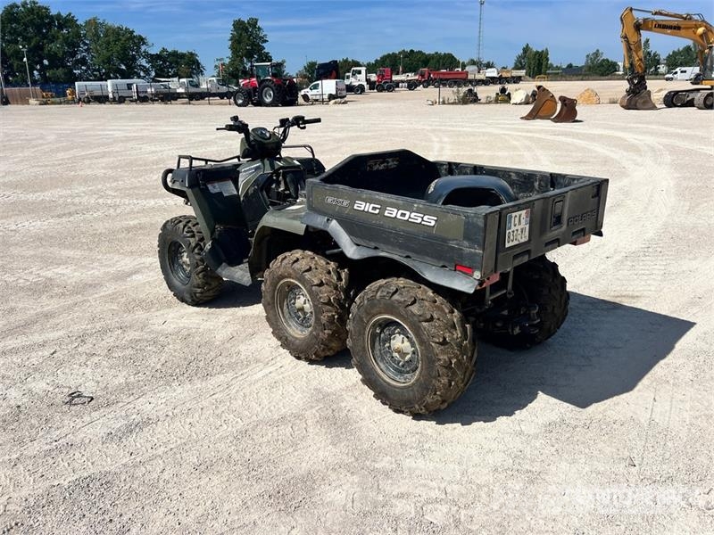 Polaris Sportsman Forest 800 Quad (Inoperable) Personbiler