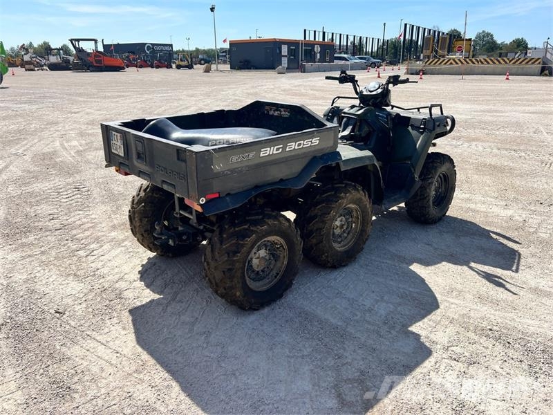 Polaris Sportsman Forest 800 Quad (Inoperable) Personbiler