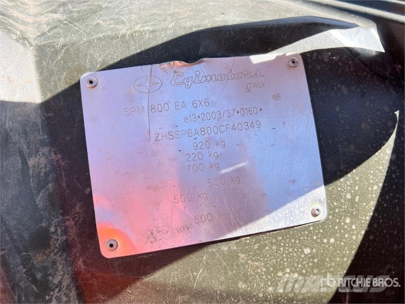 Polaris Sportsman Forest 800 Quad (Inoperable) Personbiler
