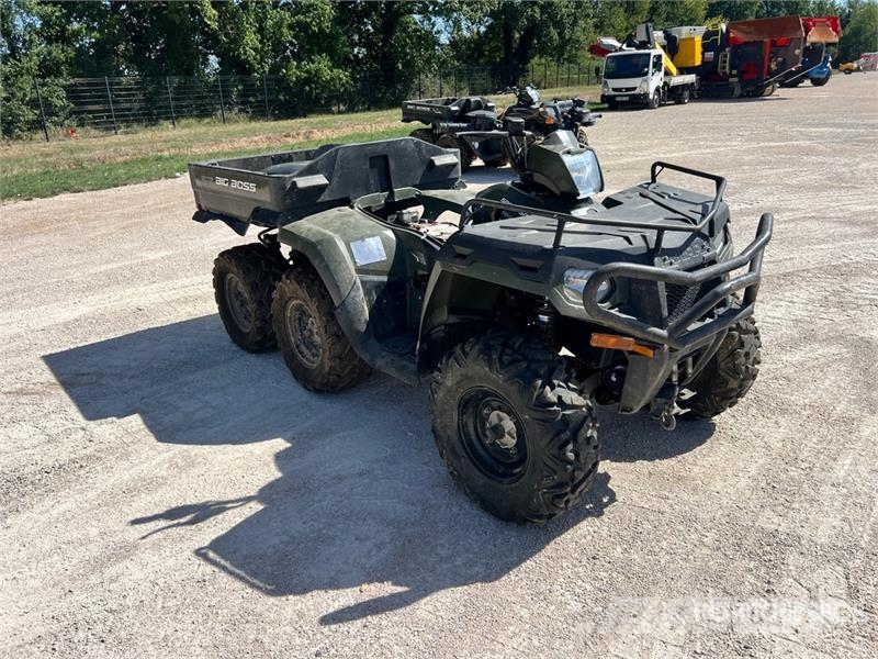 Polaris Sportsman Forest 800 Quad (Inoperable) Personbiler