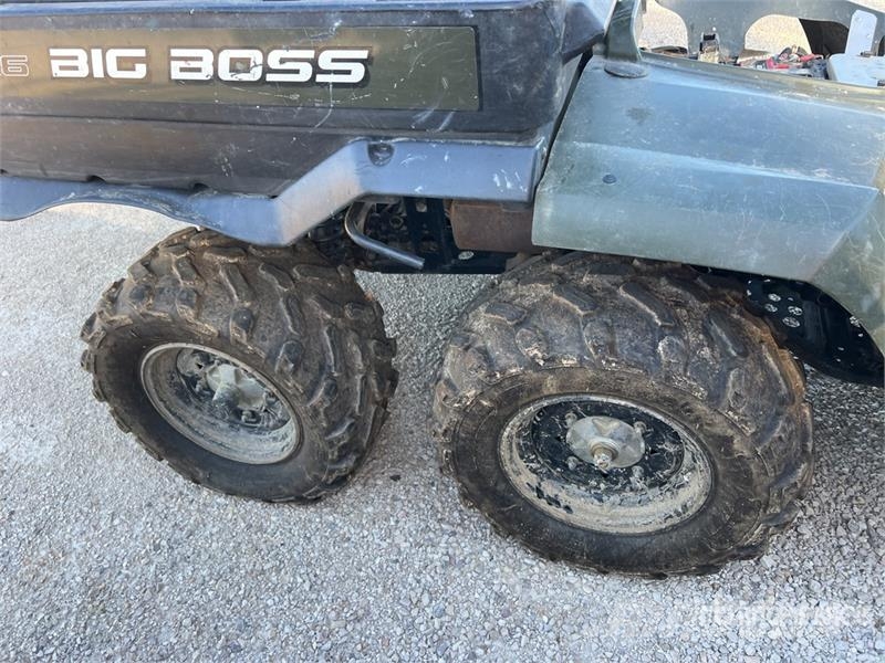 Polaris Spprtsman Forest 800 Quad (Inoperable) PKWs