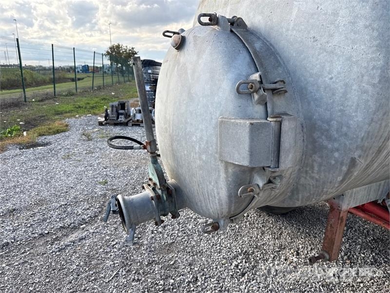  Polledri Manure Spreader معدات توزيع السماد العضوي