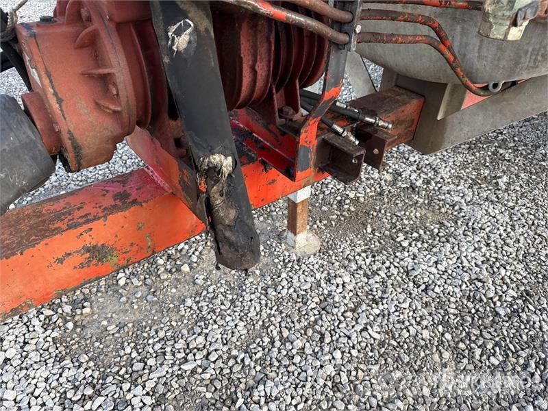  Polledri Manure Spreader معدات توزيع السماد العضوي
