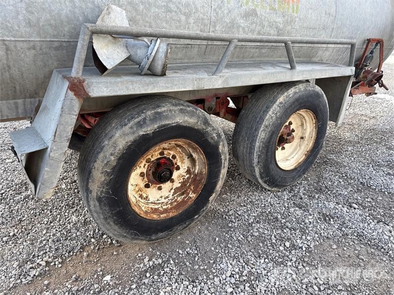  Polledri Manure Spreader معدات توزيع السماد العضوي
