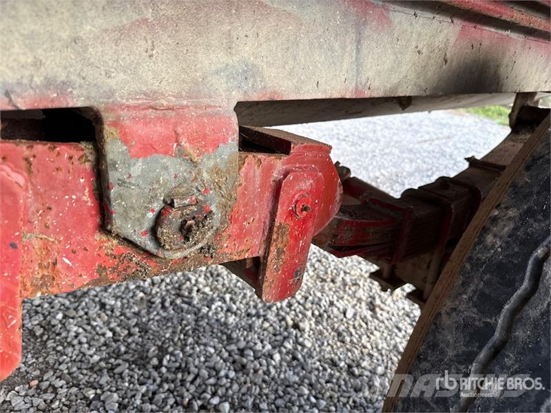  Polledri Manure Spreader معدات توزيع السماد العضوي