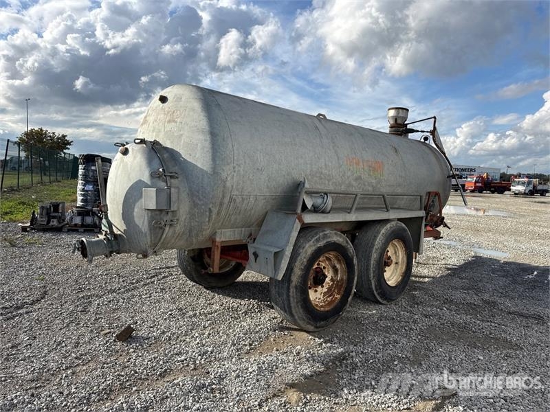  Polledri Manure Spreader معدات توزيع السماد العضوي