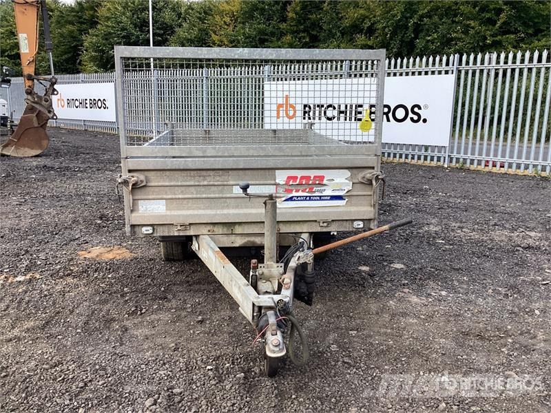 Pongratz 2T Tipping Trailer مقطورات أخرى