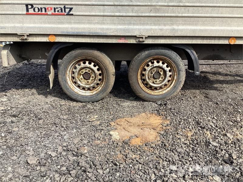 Pongratz 2T Tipping Trailer مقطورات أخرى