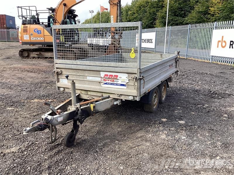Pongratz 2T Tipping Trailer مقطورات أخرى