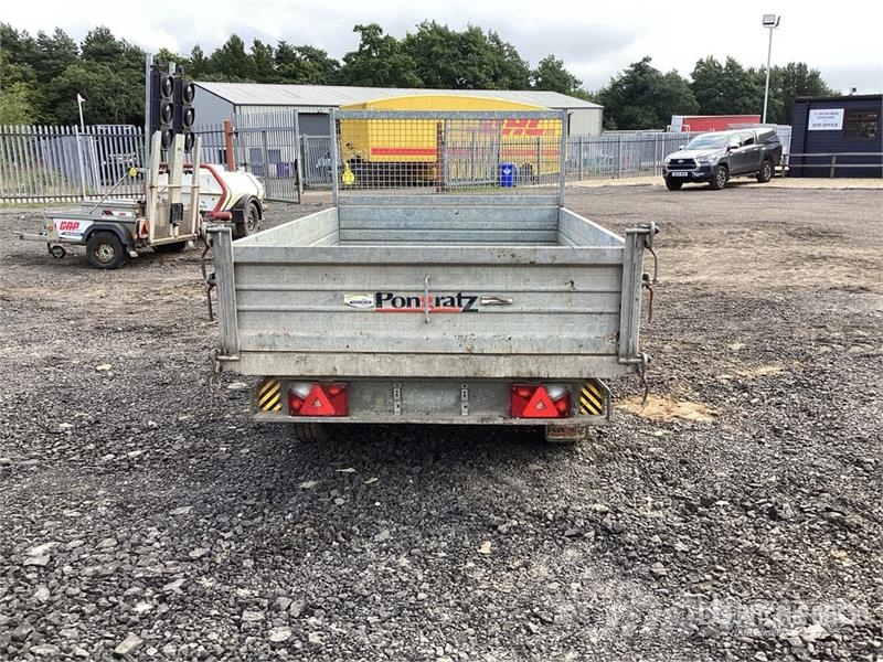 Pongratz 2T Tipping Trailer مقطورات أخرى