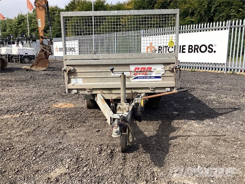 Pongratz 2T Tipping Trailer مقطورات أخرى