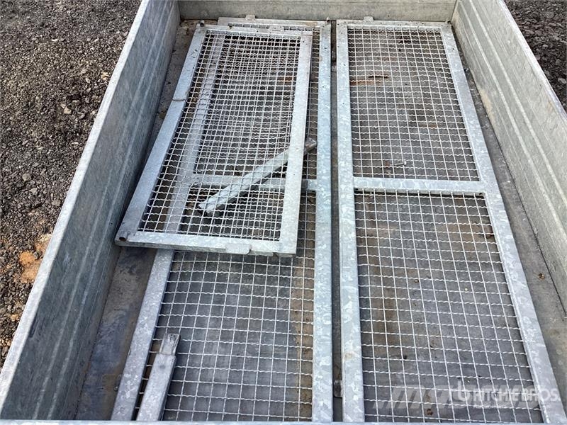 Pongratz 2T Tipping Trailer مقطورات أخرى