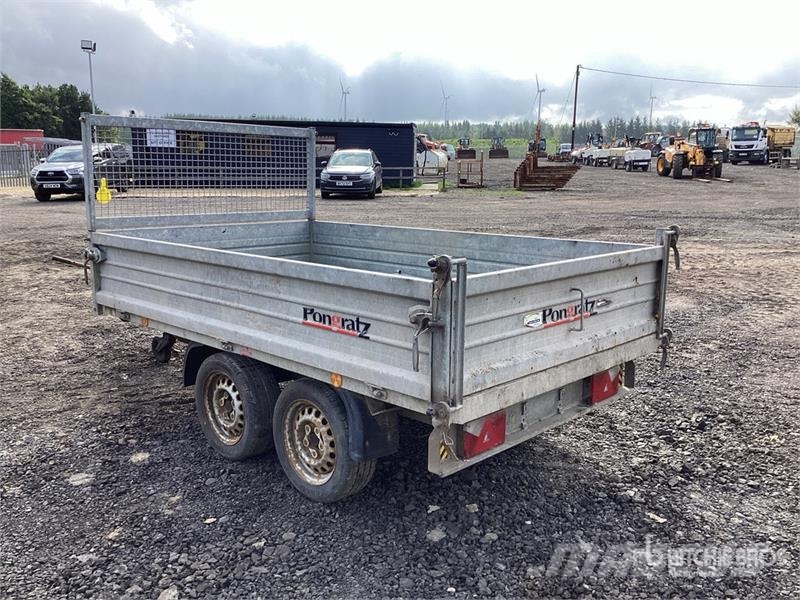 Pongratz 2T Tipping Trailer مقطورات أخرى