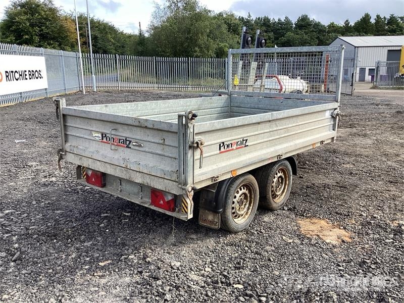Pongratz 2T Tipping Trailer مقطورات أخرى