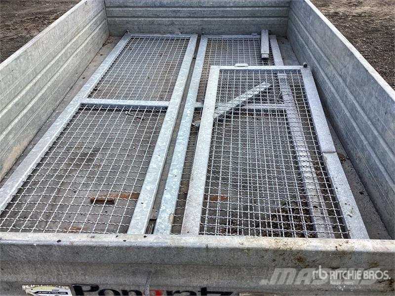 Pongratz 2T Tipping Trailer مقطورات أخرى