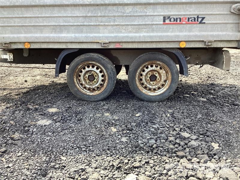 Pongratz 2T Tipping Trailer مقطورات أخرى