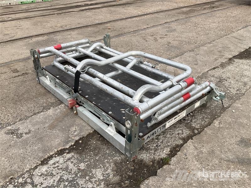 Pop Up Delta Deck Work Platform مكونات أخرى
