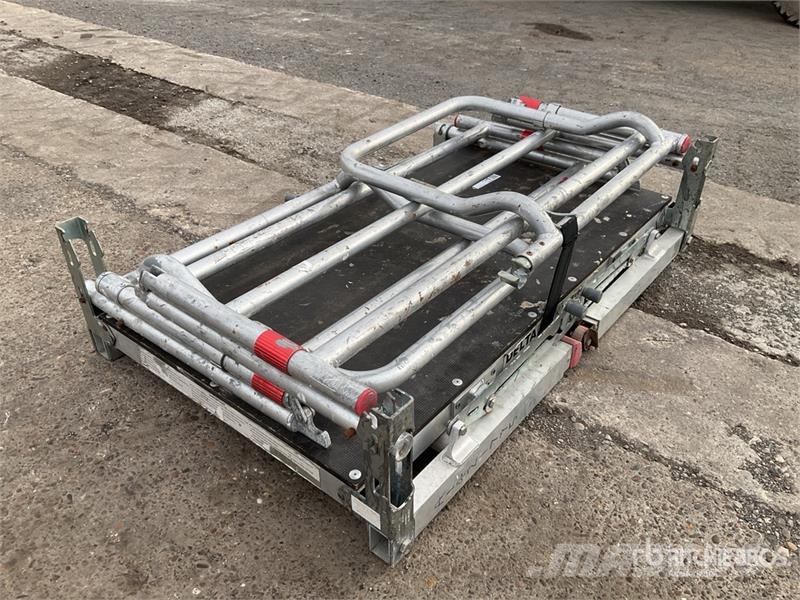 Pop Up Delta Deck Work Platform مكونات أخرى
