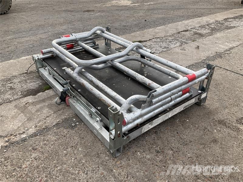 Pop Up Delta Deck Work Platform مكونات أخرى