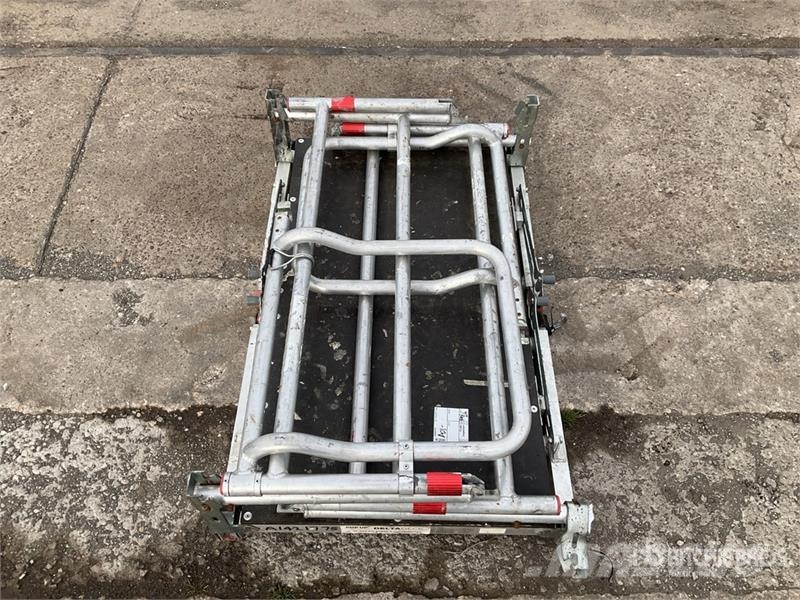Pop Up Delta Deck Work Platform مكونات أخرى