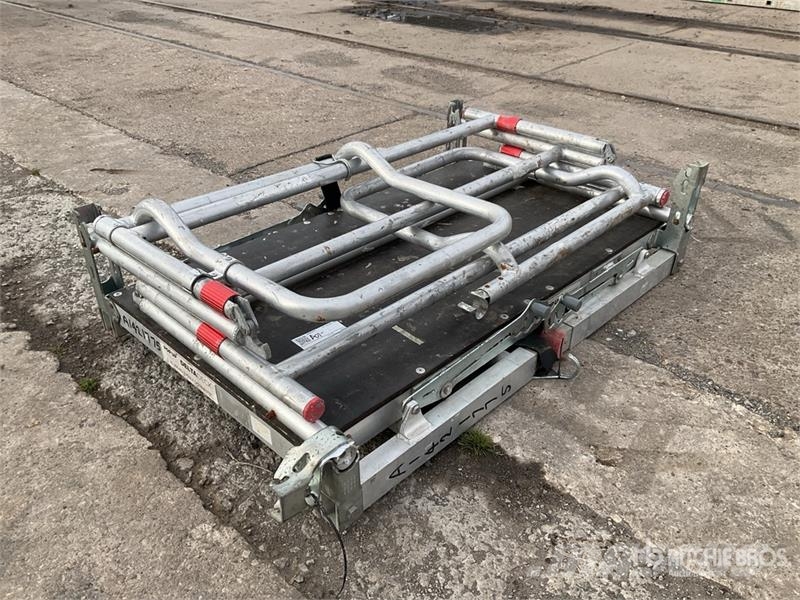 Pop Up Delta Deck Work Platform مكونات أخرى