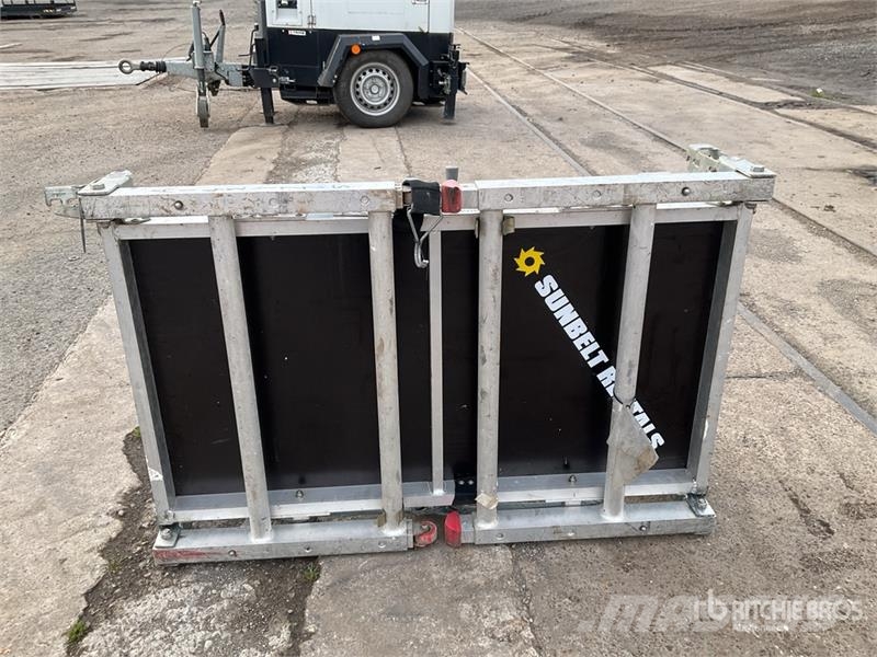 Pop Up Delta Deck Work Platform مكونات أخرى