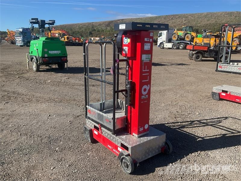 Pop Up IQ Lift Pro 7 Vertical Mast Lift Vertikaalsed mast tõstukid