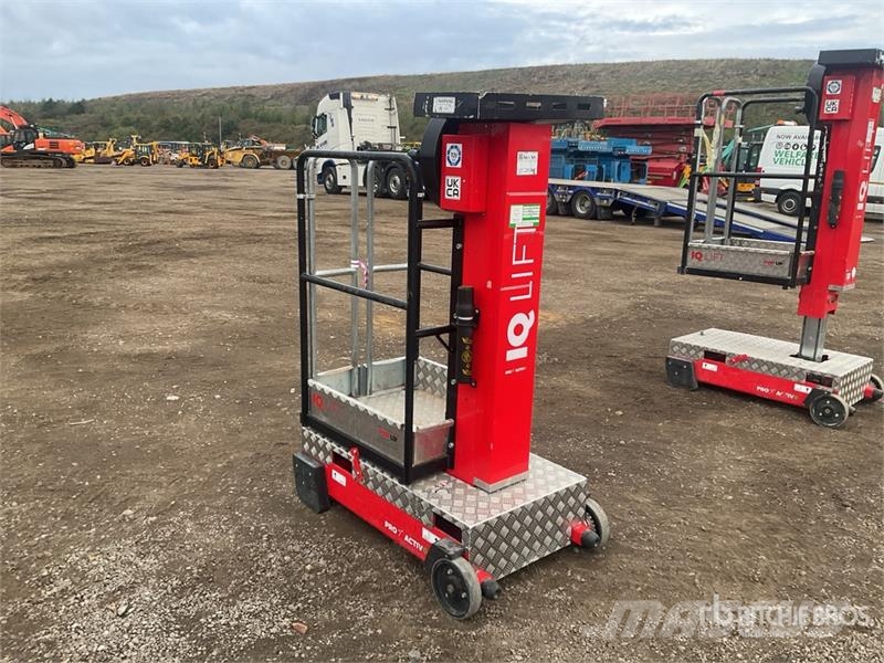 Pop Up IQ Lift Pro 7 Vertical Mast Lift Vertikālie pacēlāji