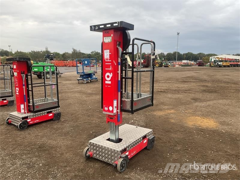 Pop Up IQ Lift Pro 7 Vertical Mast Lift Jarbolne penjajuće platforme