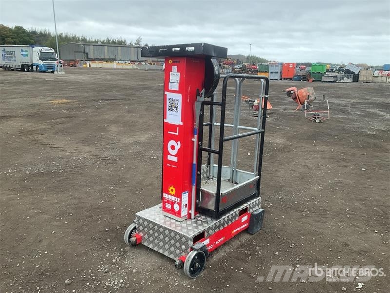 Pop Up IQ Lift Pro 7 Vertical Mast Lift رافعات السارية الرأسية