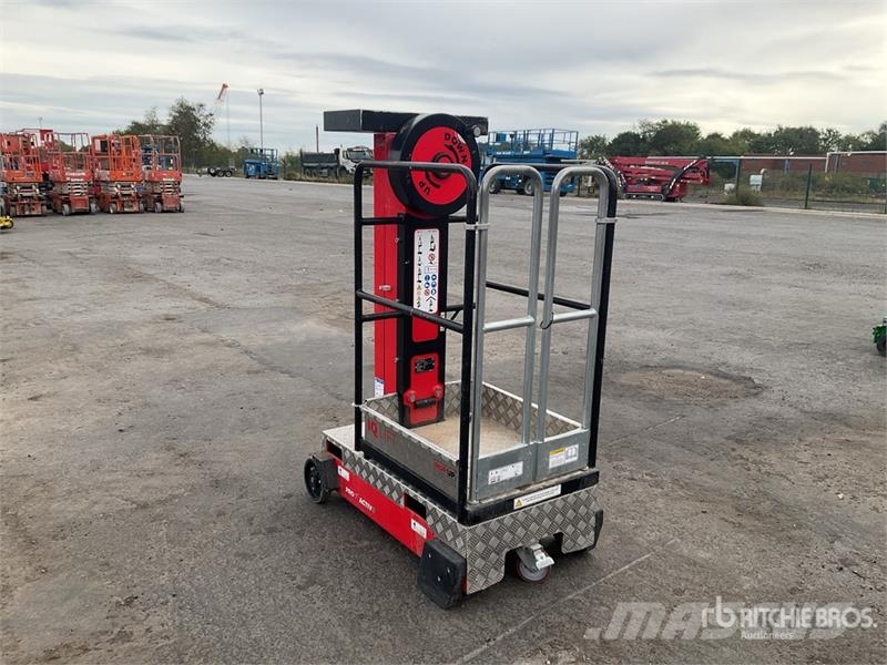 Pop Up IQ Lift Pro 7 Vertical Mast Lift Personløftere