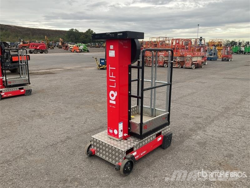 Pop Up IQ Lift Pro 7 Vertical Mast Lift Personløftere