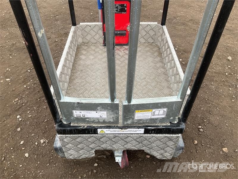 Pop Up IQ Lift Pro 7 Vertical Mast Lift Jarbolne penjajuće platforme