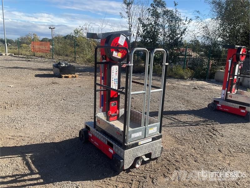 Pop Up IQ Lift Pro 7 Vertical Mast Lift Jarbolne penjajuće platforme