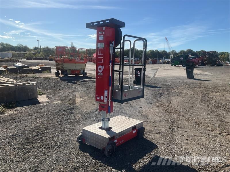 Pop Up IQ Lift Pro 7 Vertical Mast Lift Vertikaalsed mast tõstukid