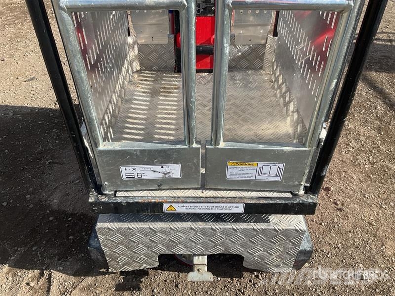 Pop Up IQ Lift Pro 7 Vertical Mast Lift Used Personnel lifts and access elevators