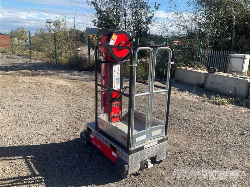 Pop Up IQ Lift Pro 7 Vertical Mast Lift Vertikaalsed mast tõstukid
