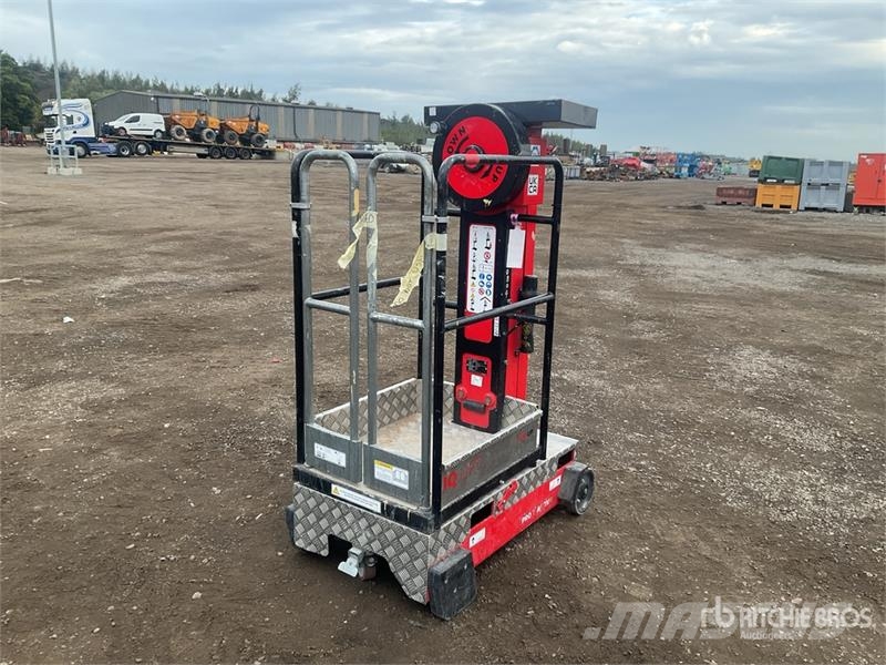 Pop Up IQ Lift Pro 7 Vertical Mast Lift Jarbolne penjajuće platforme
