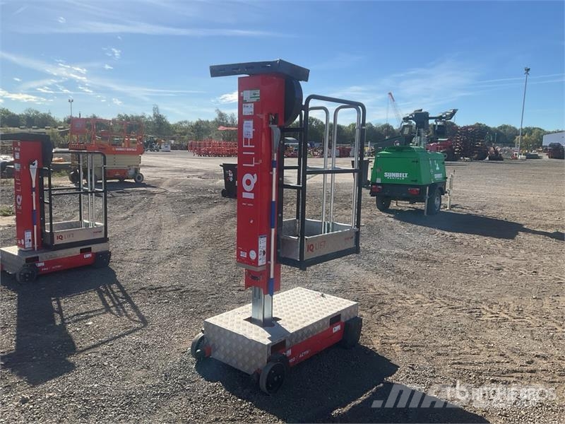 Pop Up IQ Lift Pro 7 Vertical Mast Lift Jarbolne penjajuće platforme