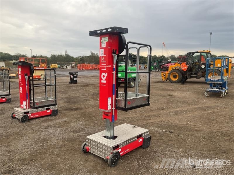 Pop Up IQ Lift Pro 7 Vertical Mast Lift Személyemelők