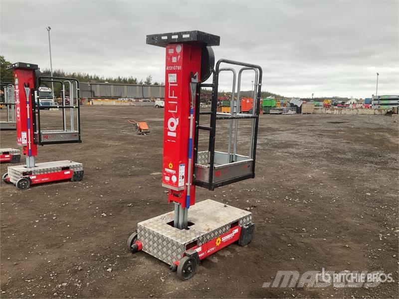 Pop Up IQ Lift Pro 7 Vertical Mast Lift Jarbolne penjajuće platforme